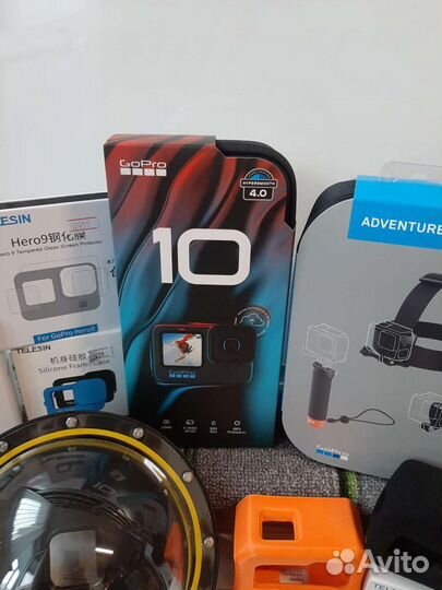 Экшен камеры Gopro 10 / 11 black и аксессуары
