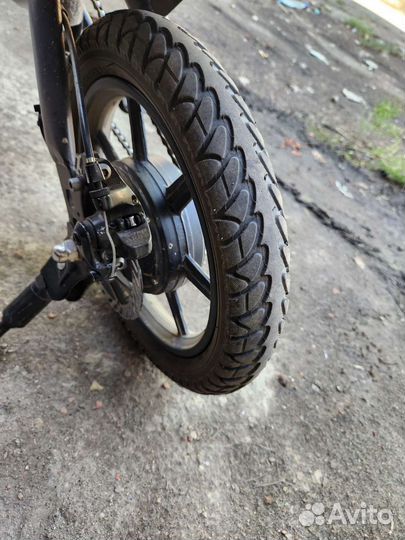 Электровелосипед kugoo v1