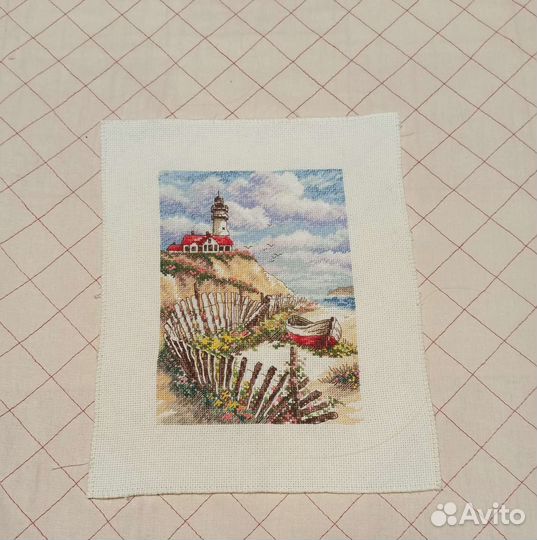 Готовая вышивка крестом