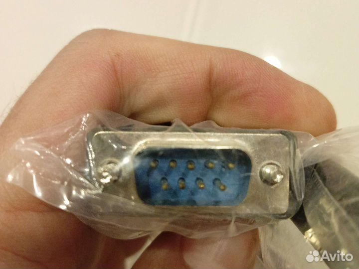 Кабель vga