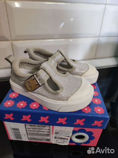 Кеды для девочки