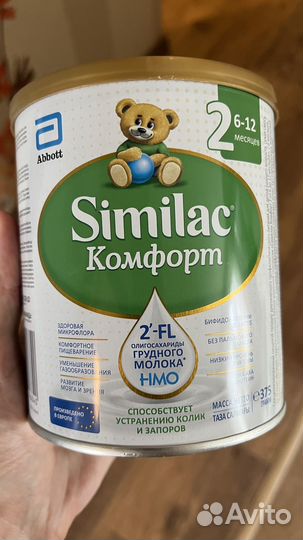 Смесь similac комфорт 2