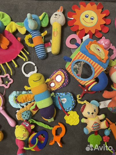 Игрушки для малышей fisher prais