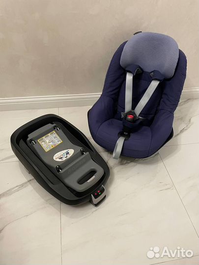 Maxi Cosi Pearl с базой Family Fix