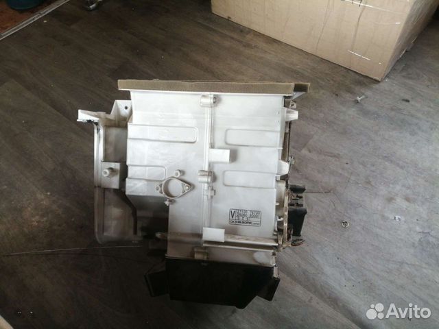 Корпус печки ниссан блюберд u14