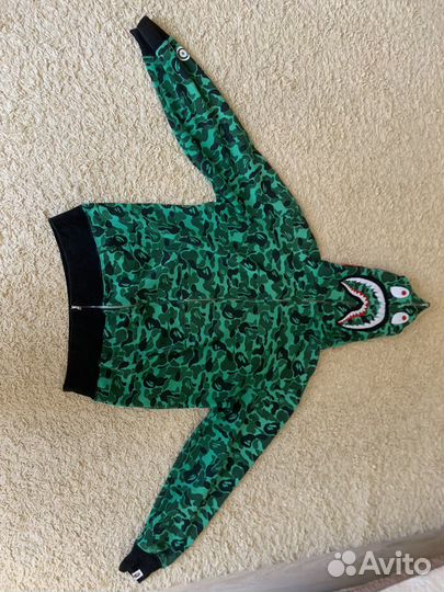 Кофта bape shark