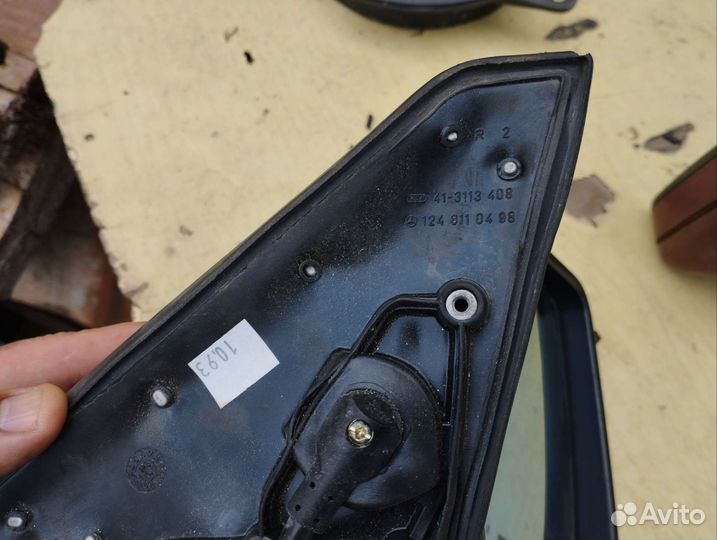 Зеркала правые мерседес w 124