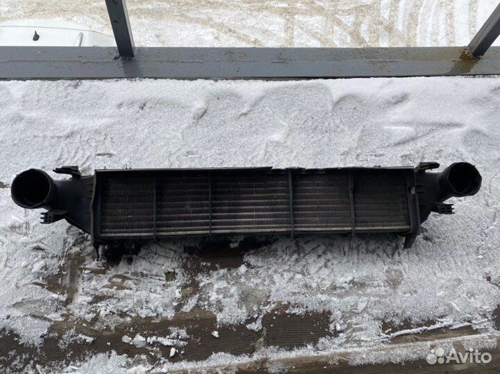 Интеркуллер Mercedes W203