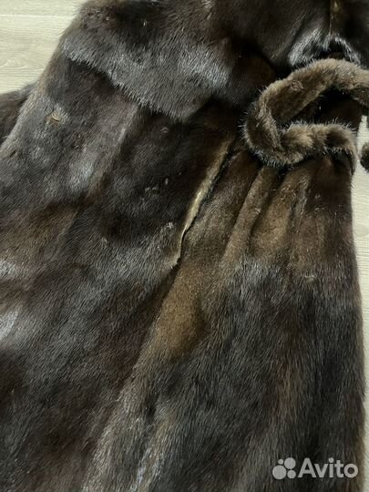Шуба норковая 42 44