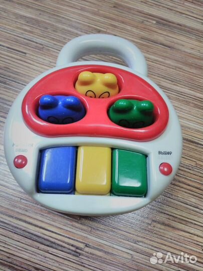 Игрушки развивающие