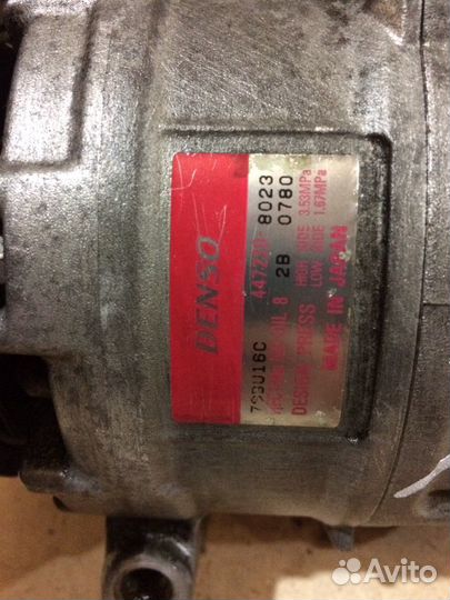 Компрессор кондиционера BMW E46 2.8 447220-8023