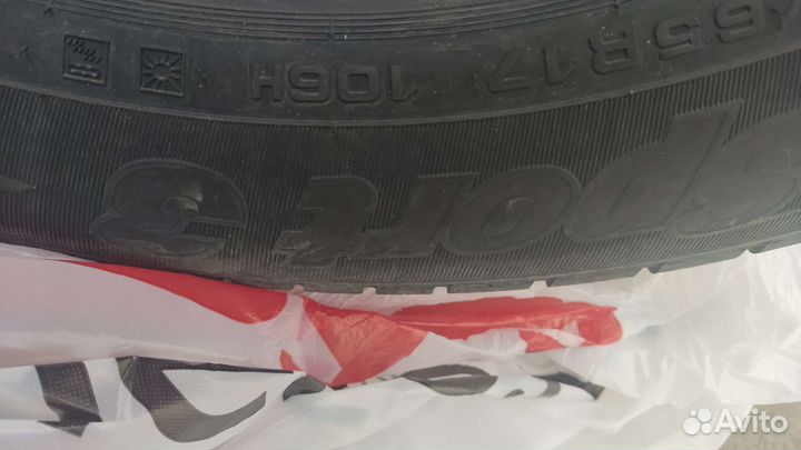 Cordiant Sport 255/65 R17 100B