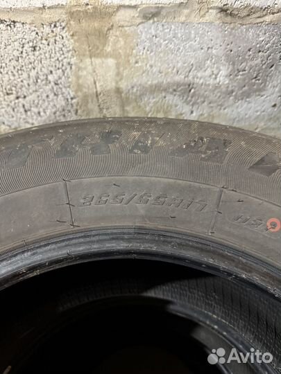 Летние шины 265 65 r17