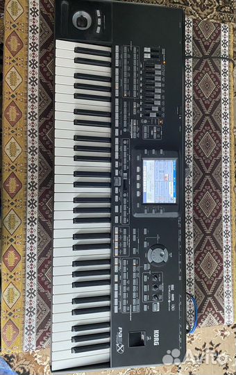 Синтезатор korg pa3x