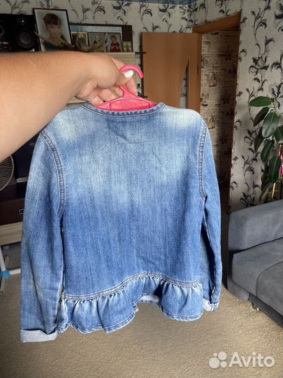 Джинсовая куртка