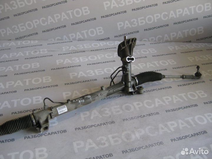 Рейка рулевая (с дефектом) Ford Kuga G6DG 2008