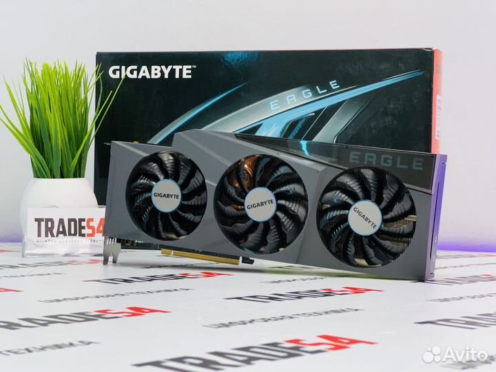 Видеокарта Gigabyte RTX 3080 Eagle OC 10GB