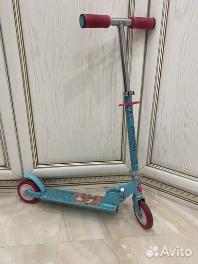 Самокат для девочки