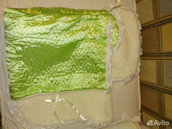 Конверт на выписку новый. Тёплый конверт на выписк