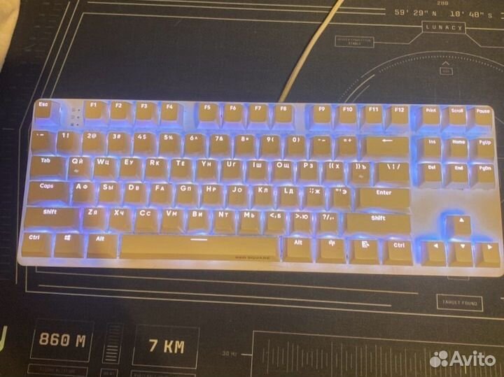 Клавиатура red square keyrox tkl