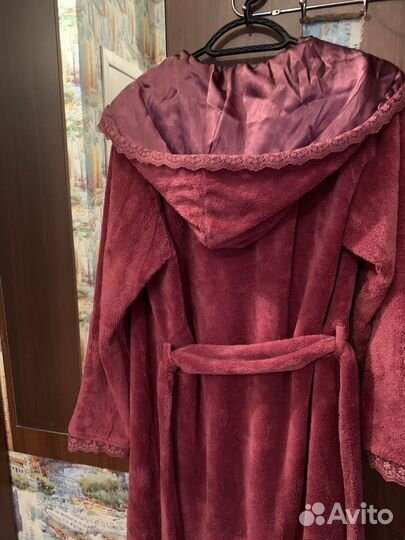 Халат банный женский