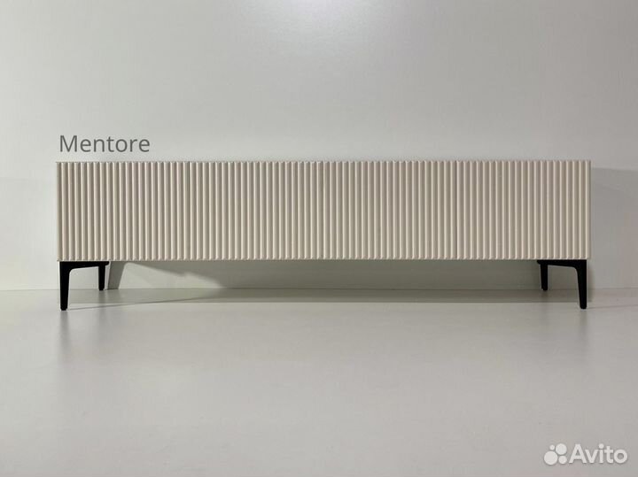 Тумба тв Bravo в цвете капучино (на опорах)