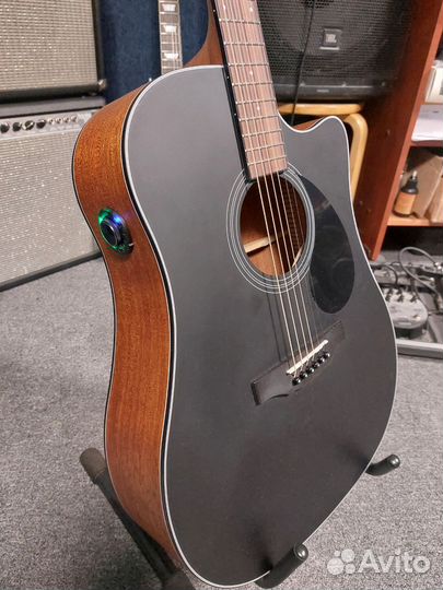 Трансакустическая гитара Kepma