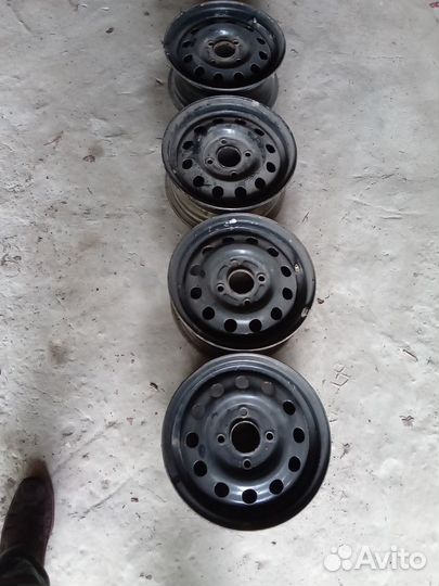 Диски штампованные на 13, 4.х108