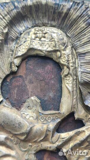 Икона Владимирская бм