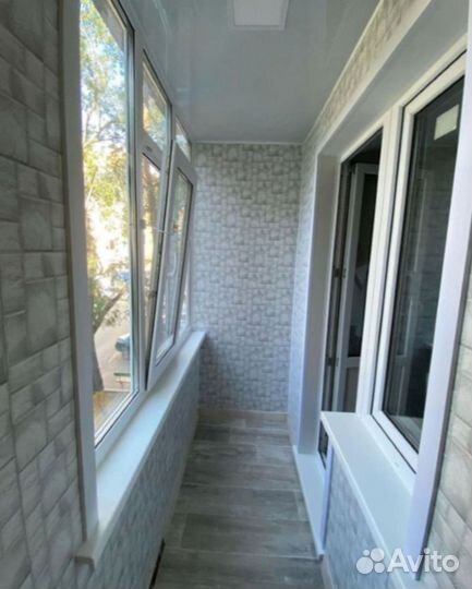 Остекление балконов и лоджий