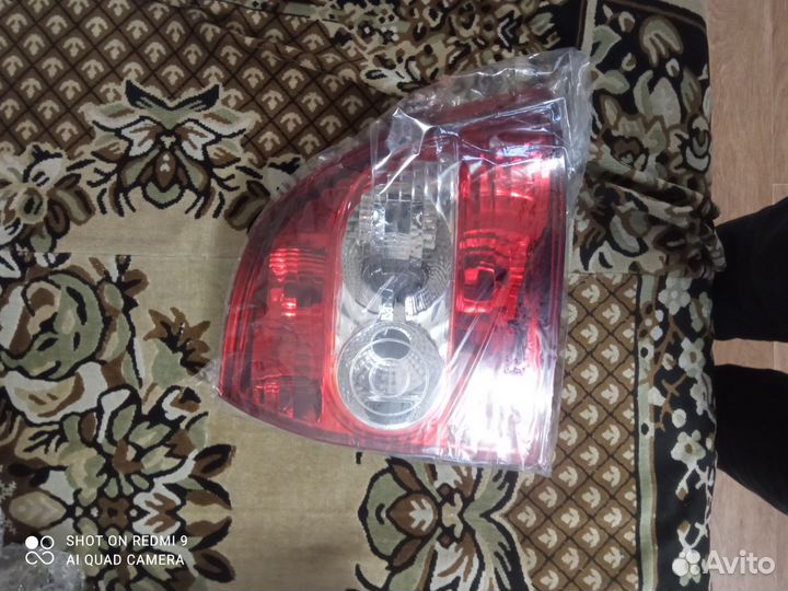 Фары задние priora 2