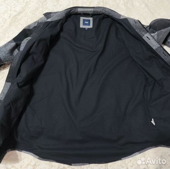 Рубашка мужская gap тёплая