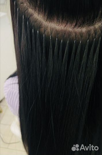 Наращивание волос