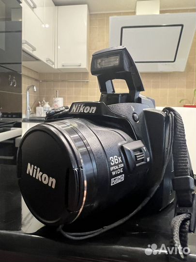 Фотоаппарат Nikol Coolpix P500