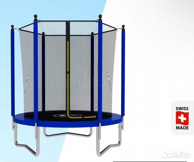 Батут Trampoline 6