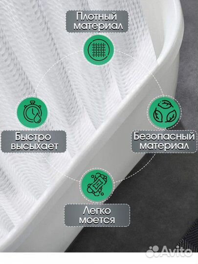 Шторка в ванную 180*180