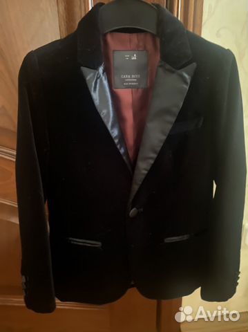 Пиджак детский zara