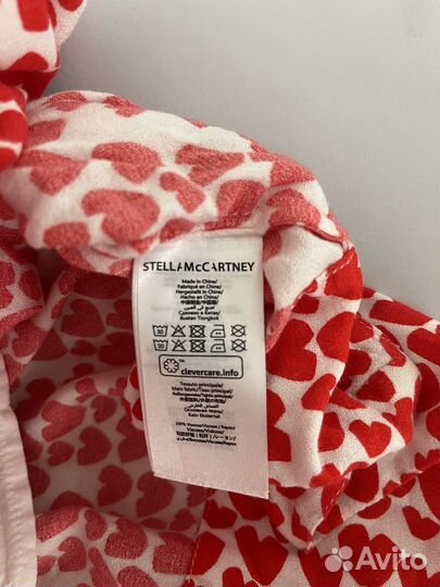 Платье для девочки stella mccartney kids