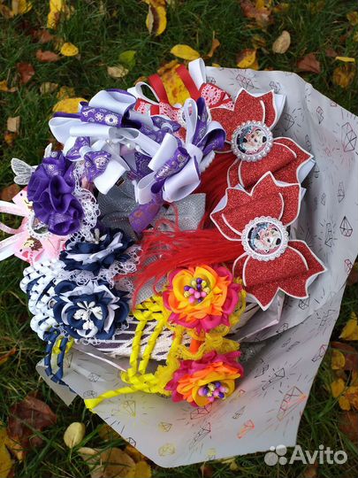 Букет бантиков