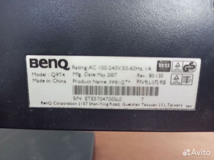 Монитор Benq