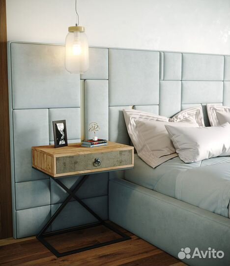 Тумба прикроватная в стиле лофт