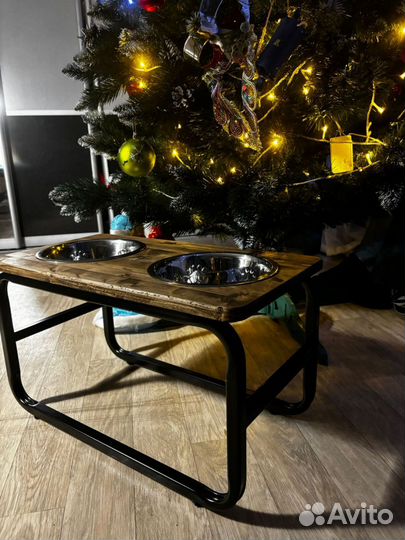 Подставка под миски для собак