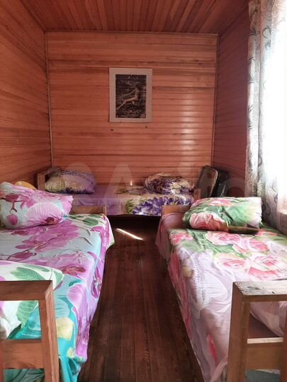 Коттедж 80 м² на участке 5 сот.