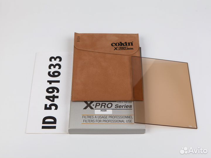 Фильтр Cokin X-Pro X028 (warm 81C)