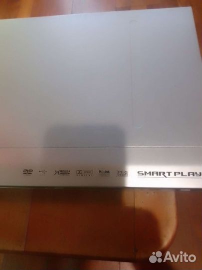 DVD плеер сломан есть пульт паспорт