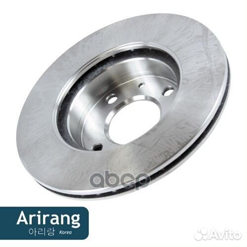 Диск переднего тормоза D241mm ARG291061 Arirang