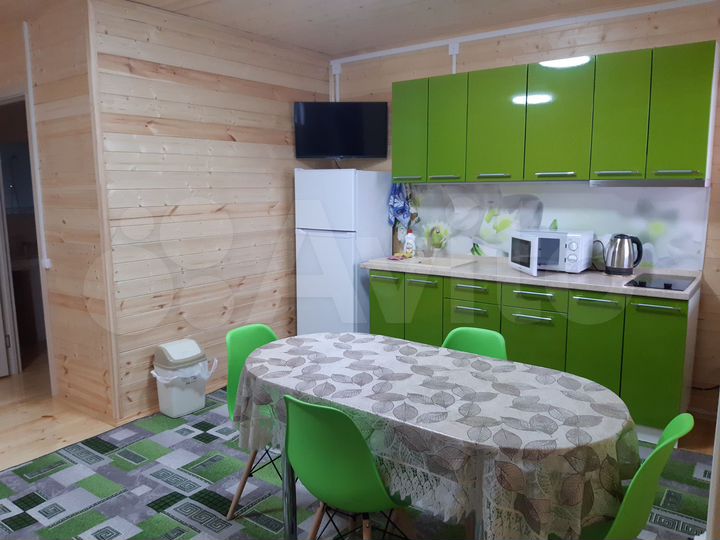 Коттедж 72 м² на участке 20 сот.