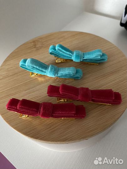 Заколки ручной работы