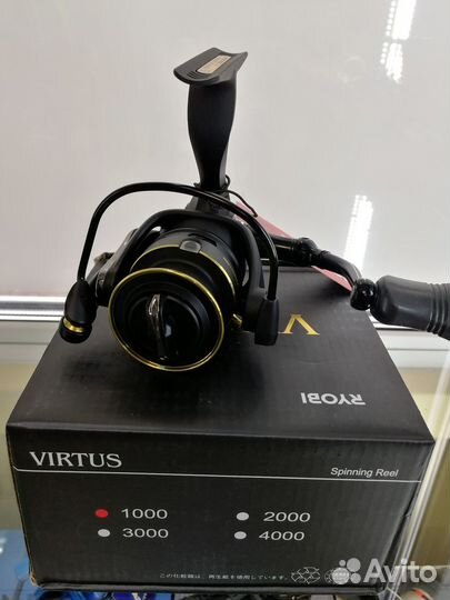Катушка Ryobi Virtus 1000/2000/3000