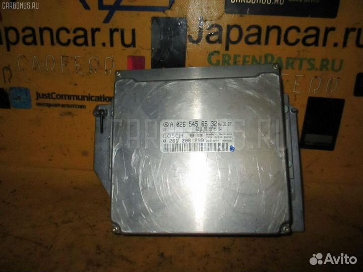 Блок управления двс Mercedes-benz E-class station wagon S210.265